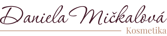 Logo Kosmetika Daniela Mičkalová